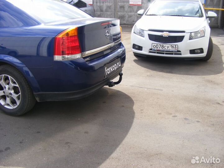 Фаркоп Лидер Плюс для Opel Vectra (седан) 2002-200
