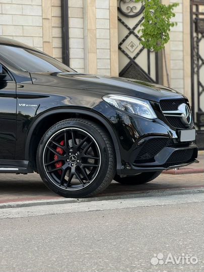 Mercedes-Benz GLE-класс AMG Coupe 5.5 AT, 2018, 71 500 км