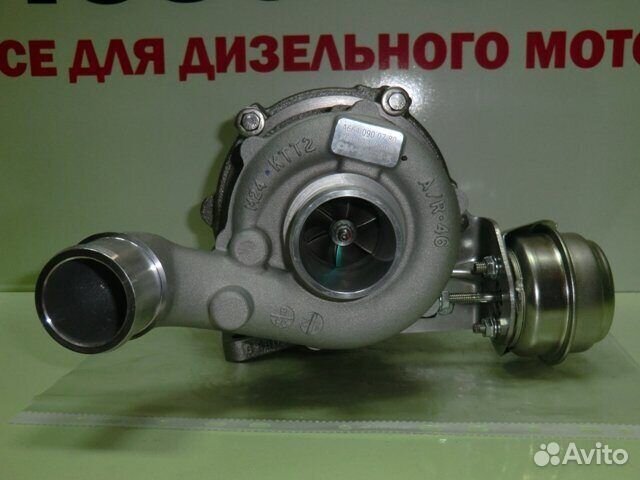 Турбина двс D20DT 6640900880 action kyron