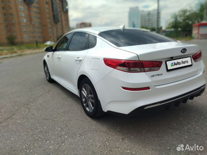 Kia Optima 2.0 AT, 2019, 65 000 км