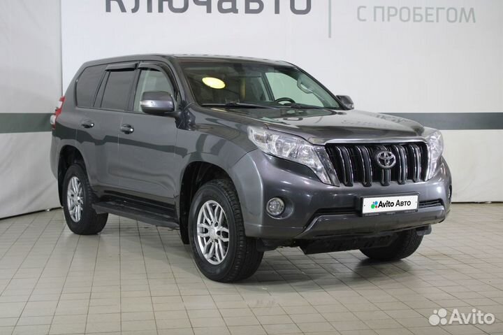 Toyota Land Cruiser Prado 2.7 AT, 2013, 105 300 км