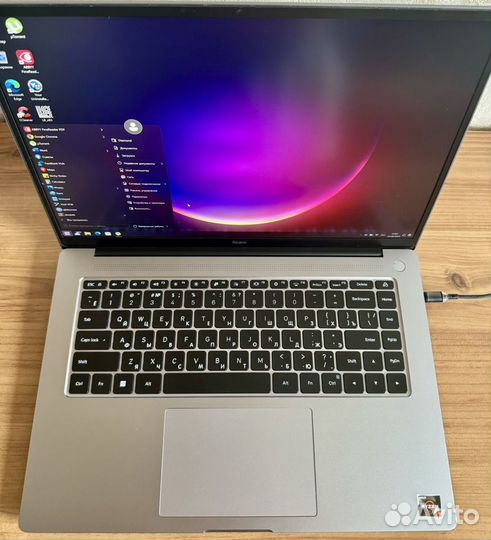 Ноутбук xiaomi redmibook pro 15 2022