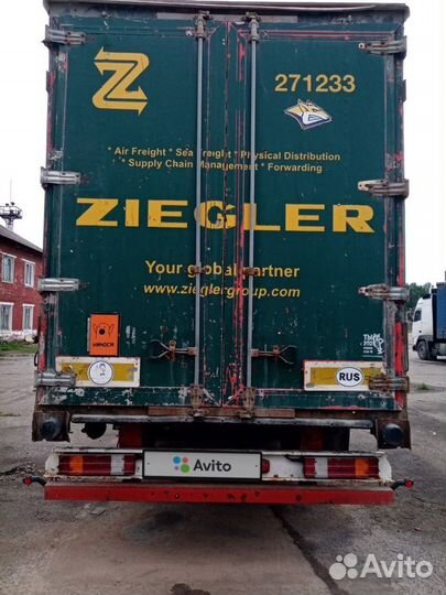 Renault Magnum с полуприцепом, 1995