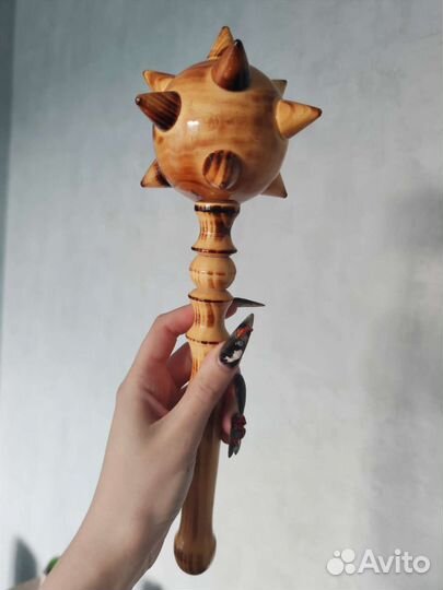 Булава палица из дерева, сувенир