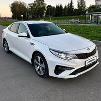 Kia Optima 2.0 AT, 2019, 138 600 км, с пробегом, цена 1 960 000 руб.