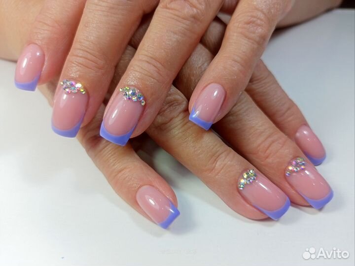 Маникюр, коррекция, наращивание ногтей. Педикюр