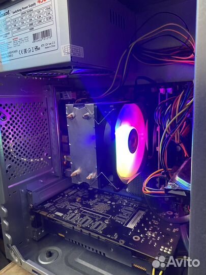 Системный блок amd a8