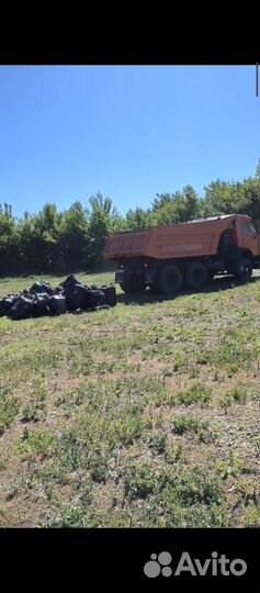 Вывоз строительного мусора Самосвал камаз