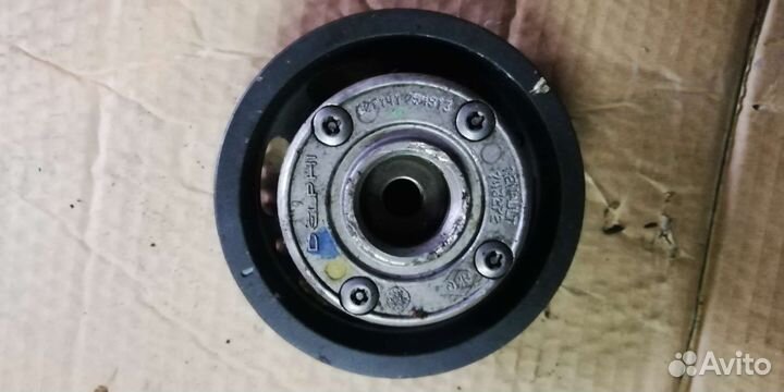 Механизм изменения фаз грм Renault Megane 2 K4M