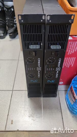 Усилитель мощности Crest Audio CA2