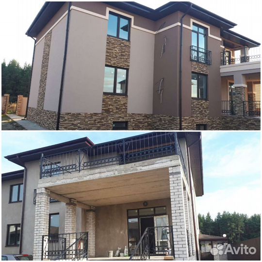 Утепление и отделка фасадов. Короед. мокрый фасад