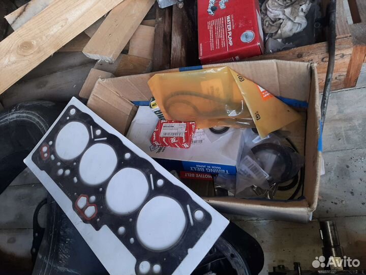 Двигатель 5a fe