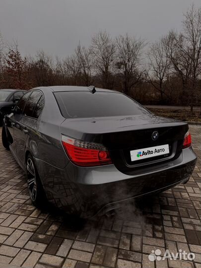 BMW 5 серия 2.5 AT, 2008, 212 000 км