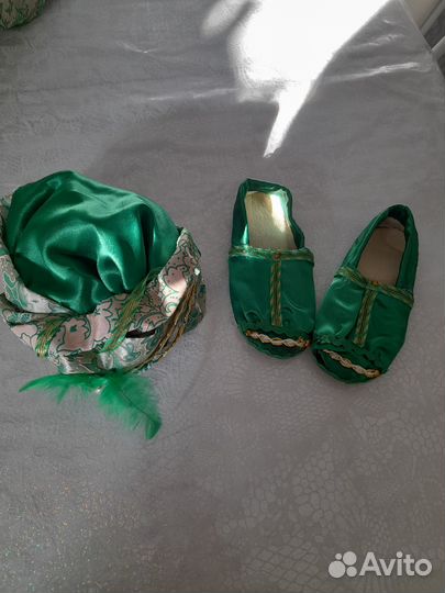 Карнавальный костюм султана на 3 года