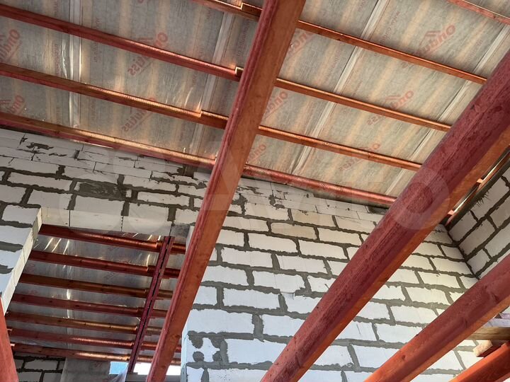 Коттедж 217 м² на участке 10 сот.