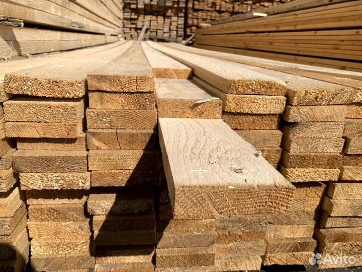 Доска 1 сорт хвоя