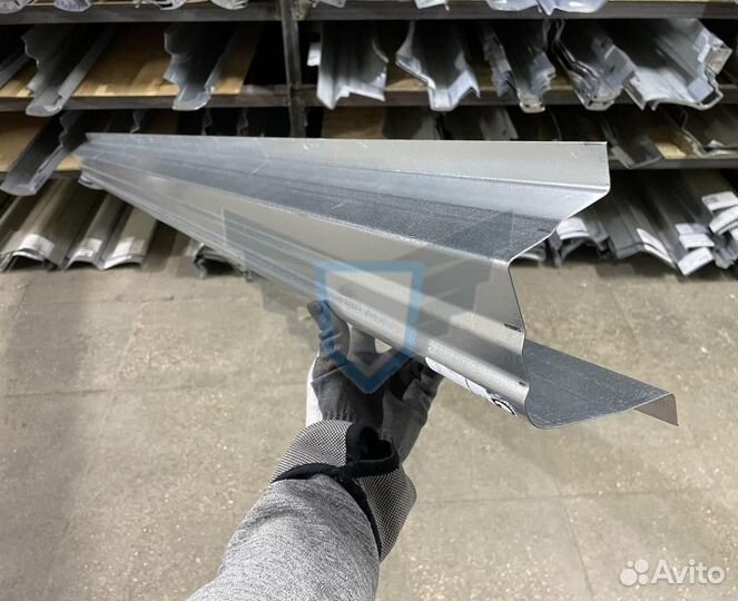 Порог правый Nissan X-Trail T30 2000-2007 Полный профиль (1мм)