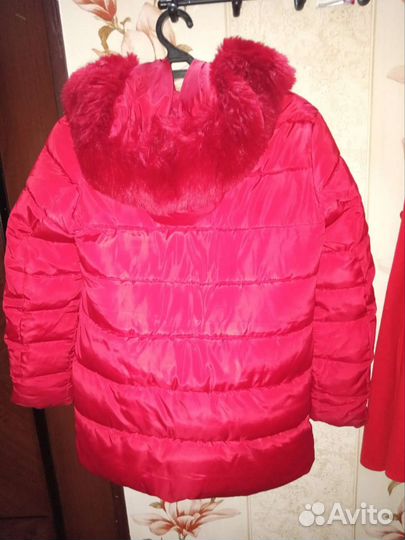 Пуховик для девочки