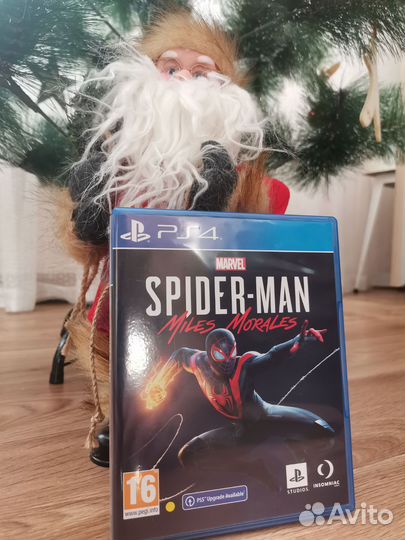 Игра Spider-Man: Miles Morales
