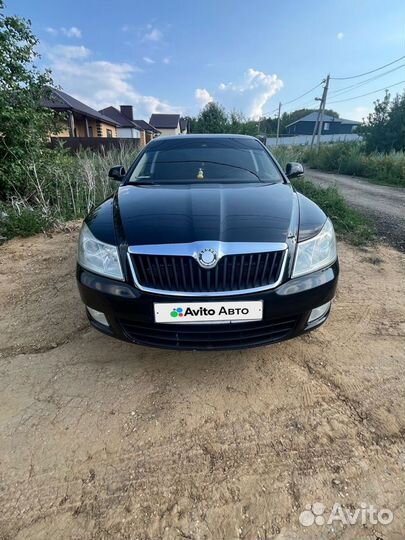 Skoda Octavia 1.8 AT, 2010, 225 000 км