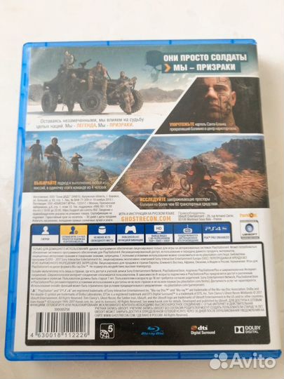 Tom clancy s ghost recon ps4