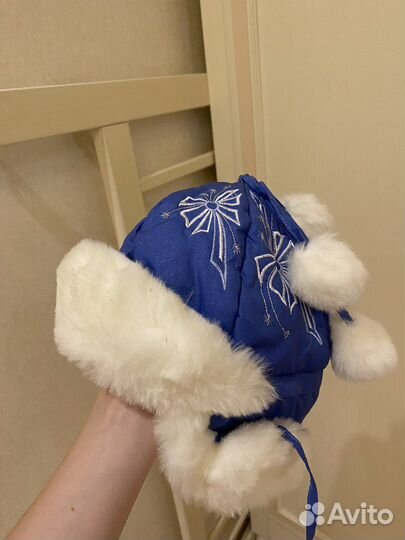 Шапочка для девочки