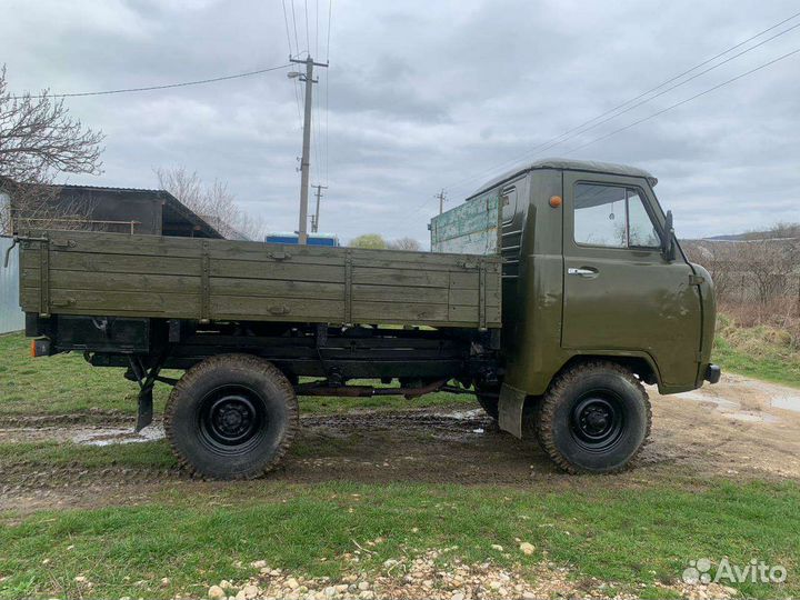 УАЗ 3303 2.4 МТ, 1976, 350 000 км