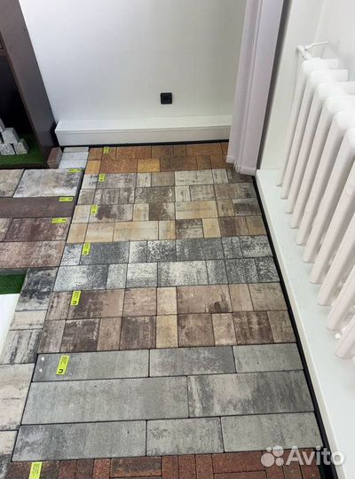 Тротуарная плитка / брусчатка с доставкой