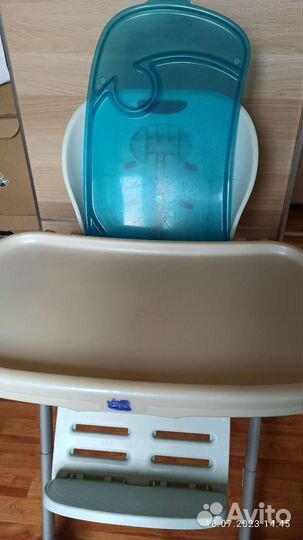 Стульчик для кормления chicco polly