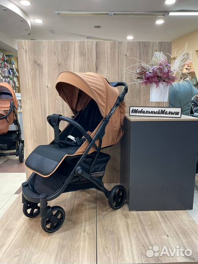 Прогулочная коляска Peppy Polo 2.0 (Toffee)
