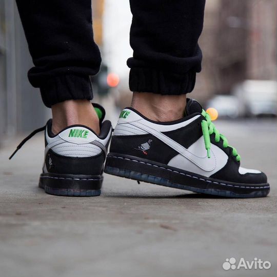 Кроссовки Nike SB Dunk Low Panda Pigeon (41-45)