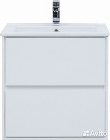 Мебель для ванной Aquanet Милан 65 белая