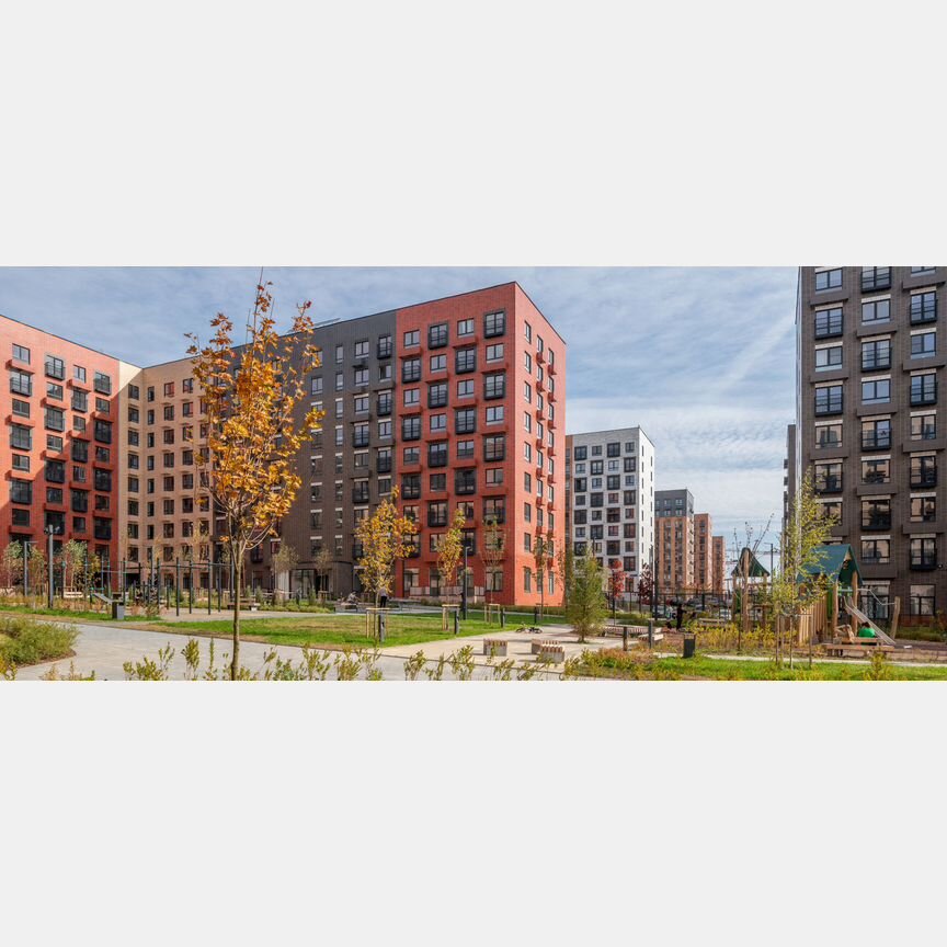 2-к. квартира, 58,6 м², 1/9 эт.