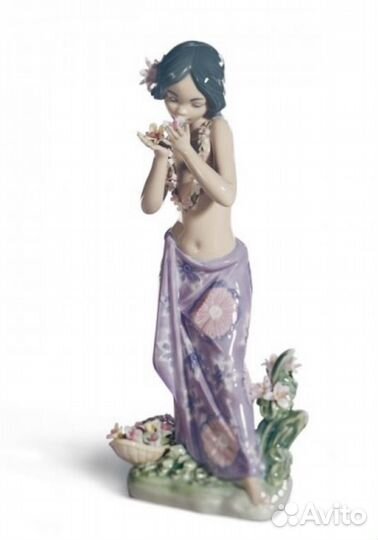 Фарфоровые статуэтки lladro испания