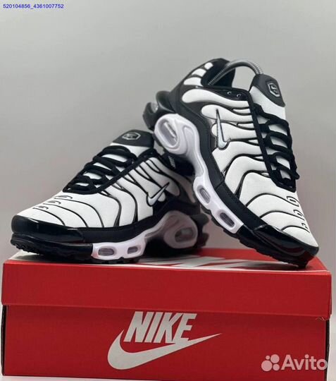 Кроссовки Nike Air Max TN Plus White/Black (Арт.56