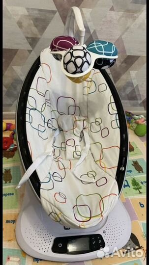 4moms mamaroo 4.0 детский укачивающий центр