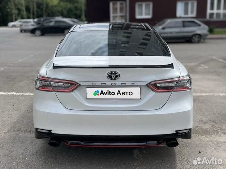 Toyota Camry 2.5 AT, 2019, 53 000 км