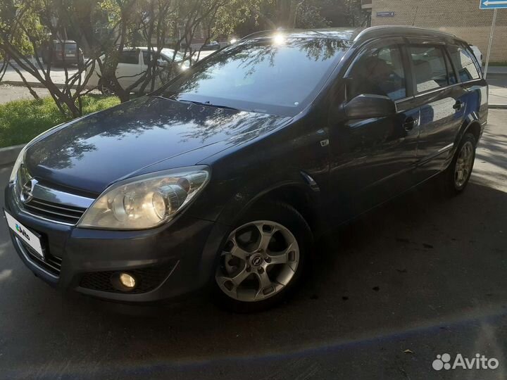 Opel Astra 1.6 AMT, 2007, 274 000 км