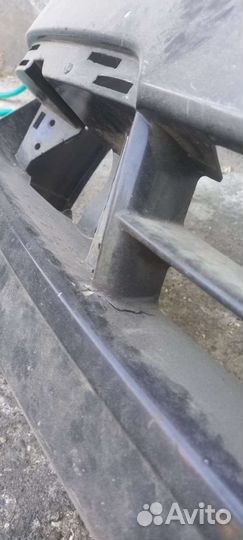 Фара и бампер