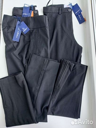 Брюки школьные, кофта 140-146 на девочку