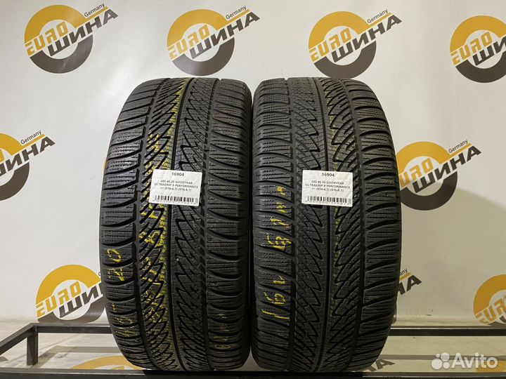 Goodyear UltraGrip 8 Performance 285/45 R20