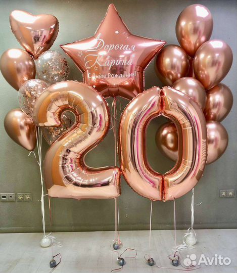 Фонтаны из гелиевых шаров на любое торжество