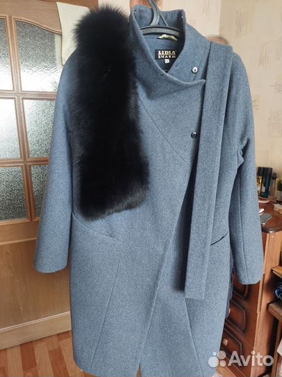 Пальто женское 46 48 новое