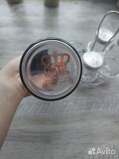 Набор для масла, уксуса и специй на подставке