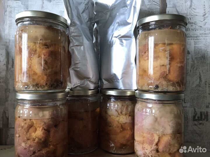 Тушенка из свинины