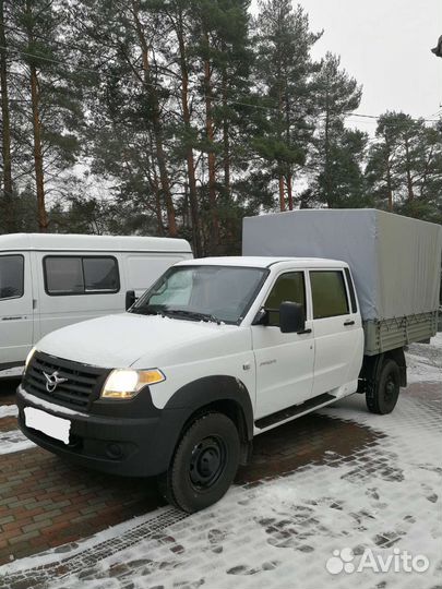 Аренда УАЗ Профи 5 мест, Газ Соболь Комби 7 мест