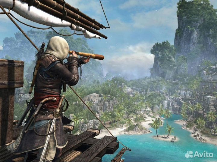 Assassin’s Creed Black Flag на Xbox