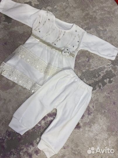 Вещи пакетом для девочки