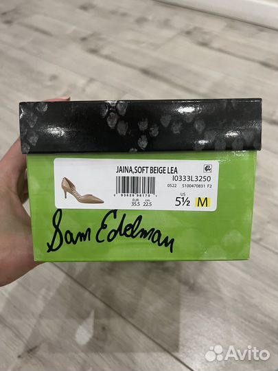 Туфли Sam Edelman оригинал новые 35.5р