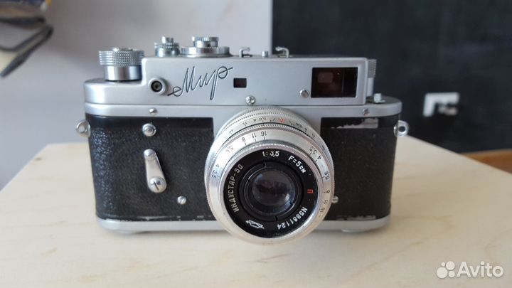 Фотоаппарат Мир